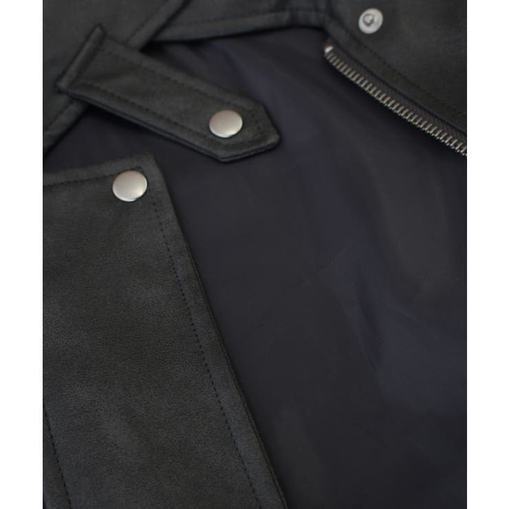 ヴィンテージレザーショートブルゾン | SpRay | 詳細画像34 