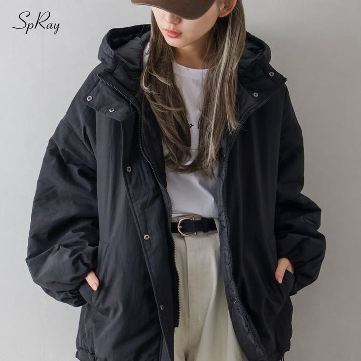 中綿モンスターパーカー | SpRay | 詳細画像1 