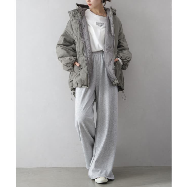 中綿モンスターパーカー | SpRay | 詳細画像9 