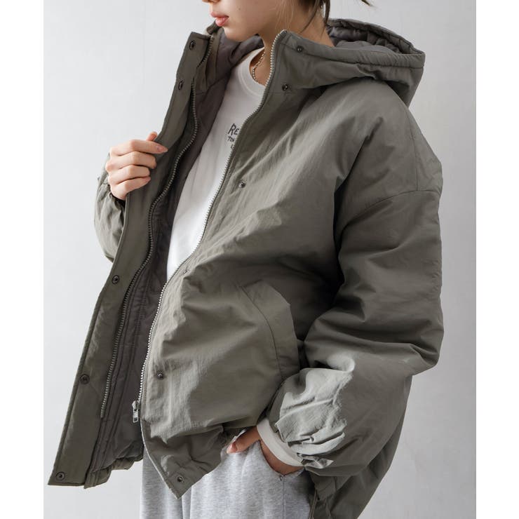 中綿モンスターパーカー | SpRay | 詳細画像10 