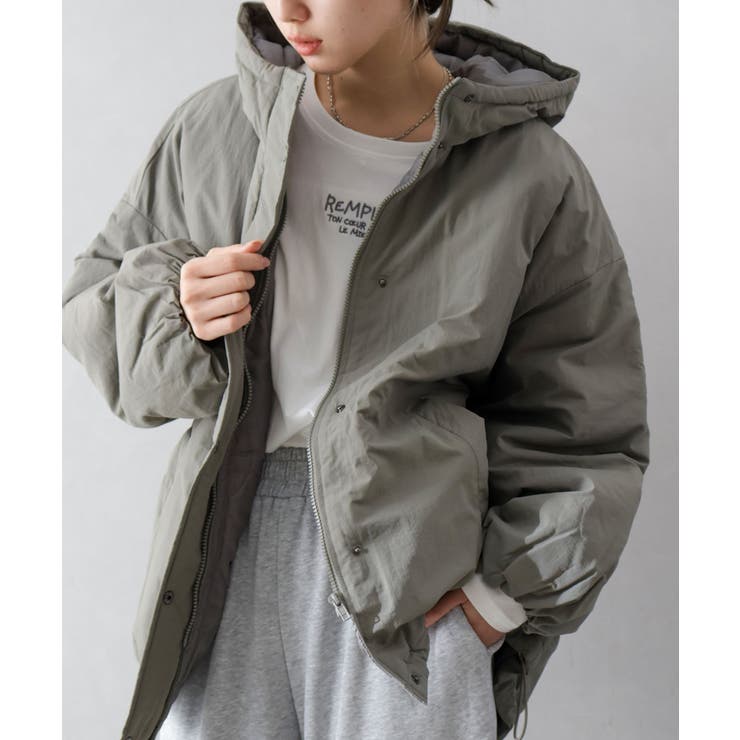 中綿モンスターパーカー | SpRay | 詳細画像11 