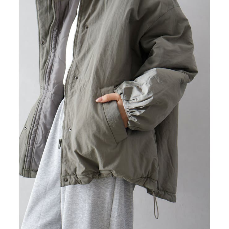 中綿モンスターパーカー | SpRay | 詳細画像12 