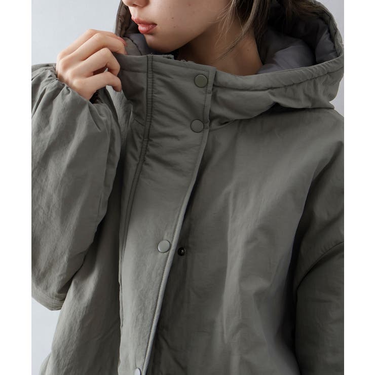 中綿モンスターパーカー | SpRay | 詳細画像13 