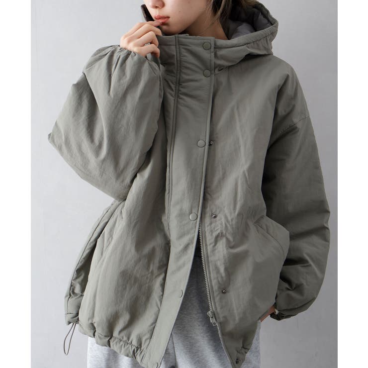 中綿モンスターパーカー | SpRay | 詳細画像14 