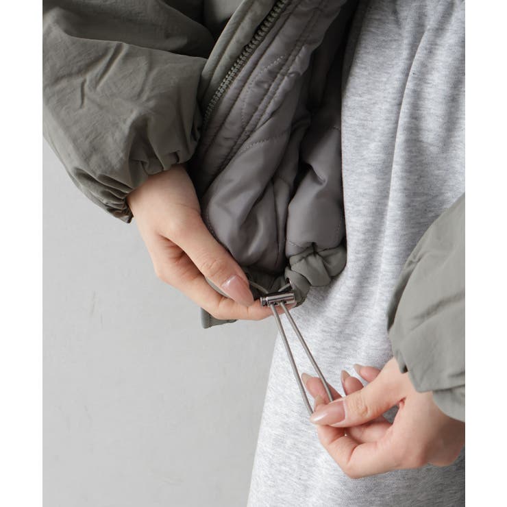 中綿モンスターパーカー | SpRay | 詳細画像15 