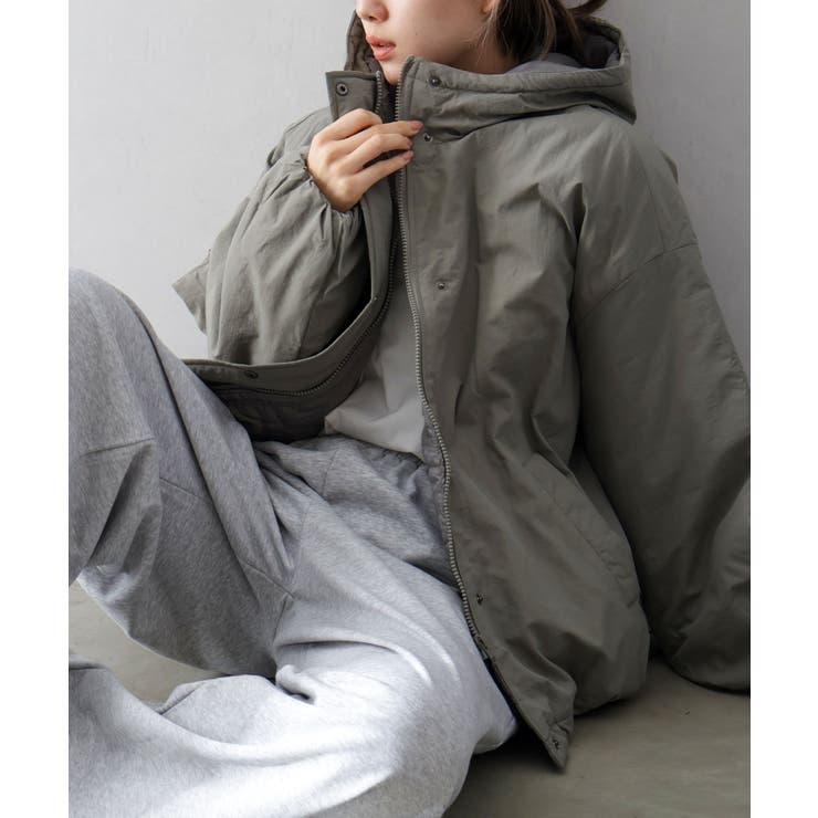 中綿モンスターパーカー | SpRay | 詳細画像17 