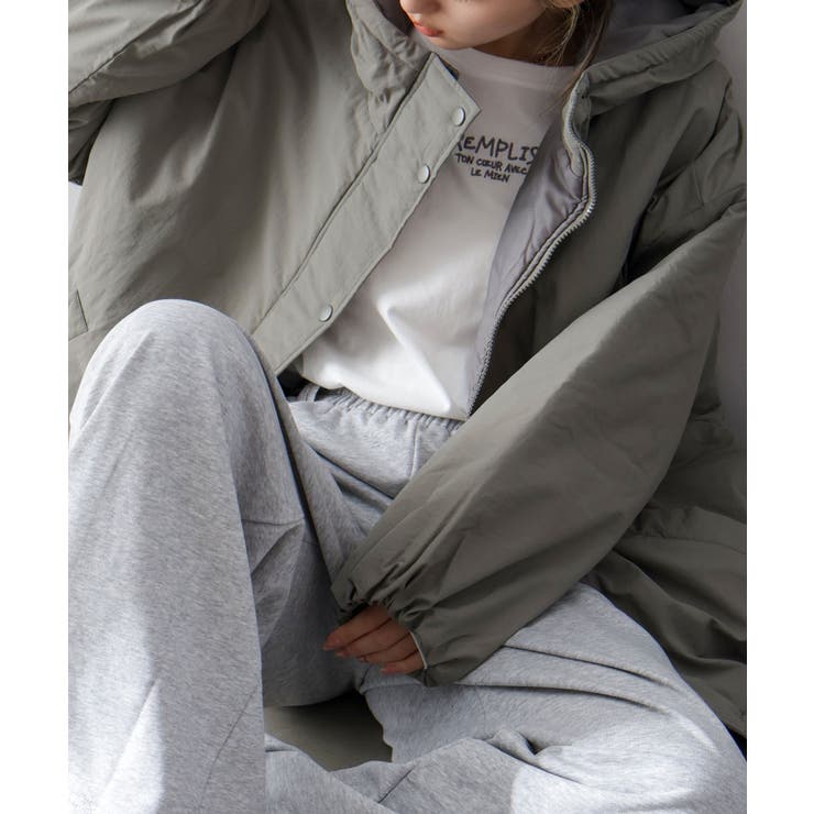 中綿モンスターパーカー | SpRay | 詳細画像19 