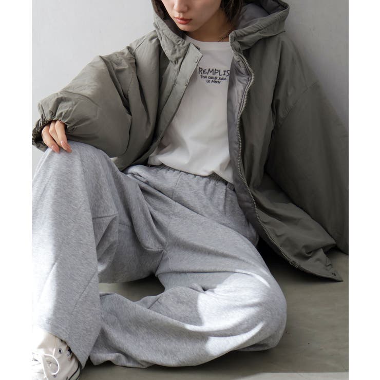 中綿モンスターパーカー | SpRay | 詳細画像20 