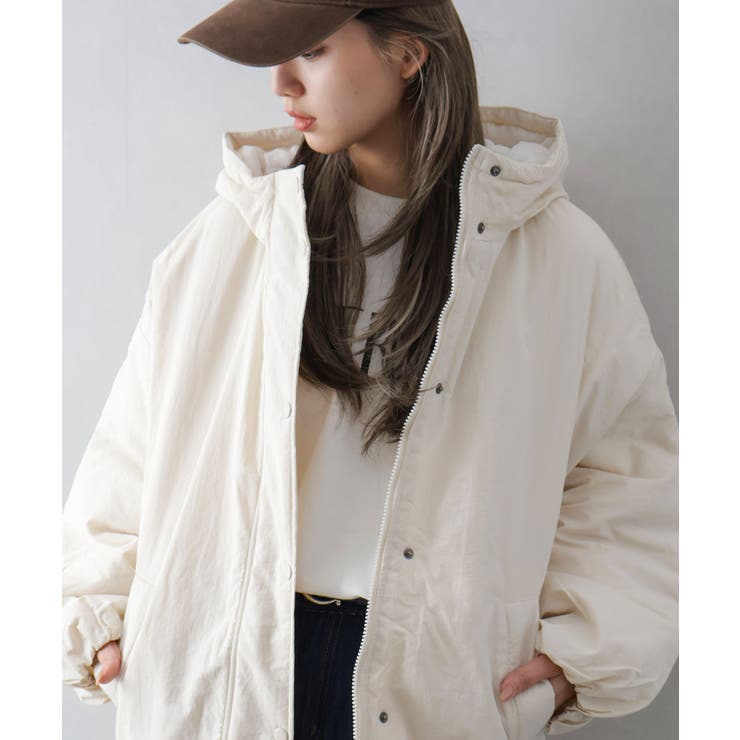 中綿モンスターパーカー | SpRay | 詳細画像21 