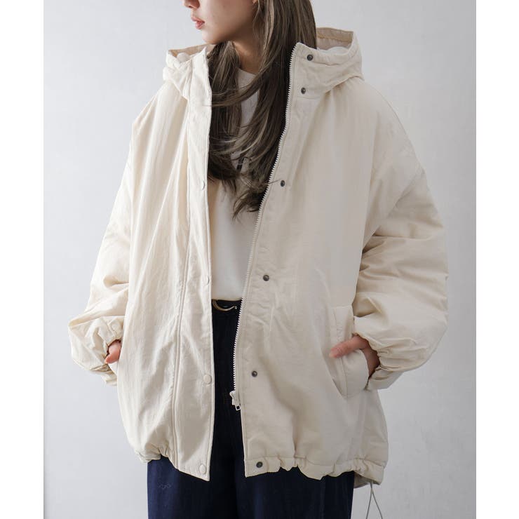 中綿モンスターパーカー | SpRay | 詳細画像22 