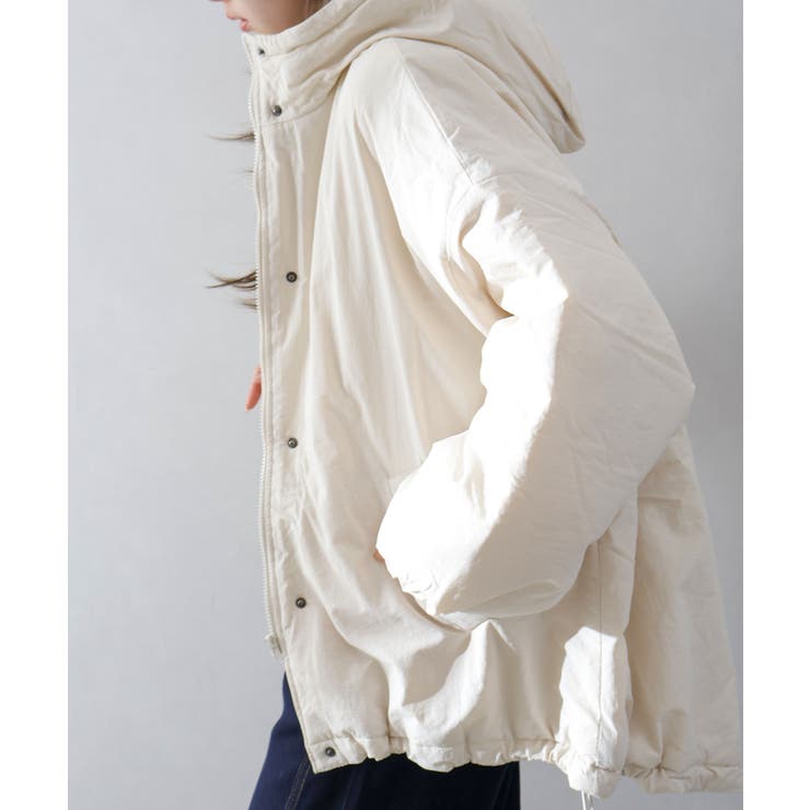 中綿モンスターパーカー | SpRay | 詳細画像23 