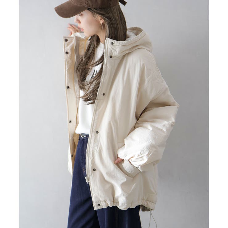 中綿モンスターパーカー | SpRay | 詳細画像24 