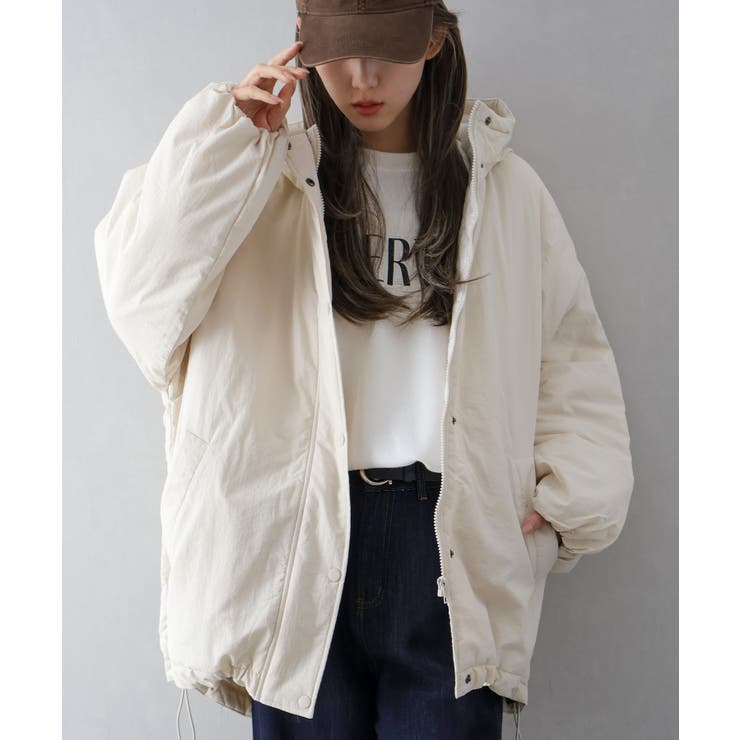 中綿モンスターパーカー | SpRay | 詳細画像25 