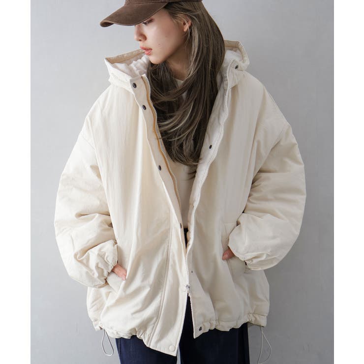 中綿モンスターパーカー | SpRay | 詳細画像26 