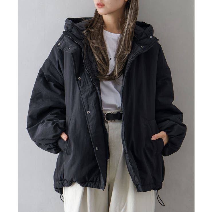 中綿モンスターパーカー | SpRay | 詳細画像2 