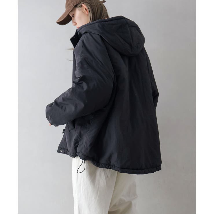 中綿モンスターパーカー | SpRay | 詳細画像7 