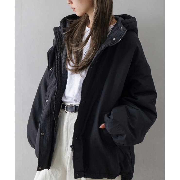 中綿モンスターパーカー | SpRay | 詳細画像8 