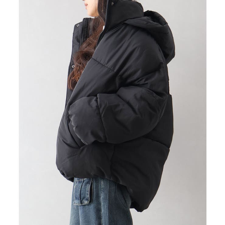 裾ラウンドフェイクダウン | SpRay | 詳細画像9 