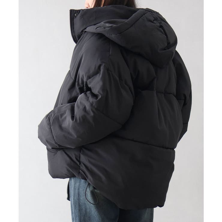 裾ラウンドフェイクダウン | SpRay | 詳細画像10 