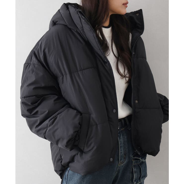 裾ラウンドフェイクダウン | SpRay | 詳細画像2 