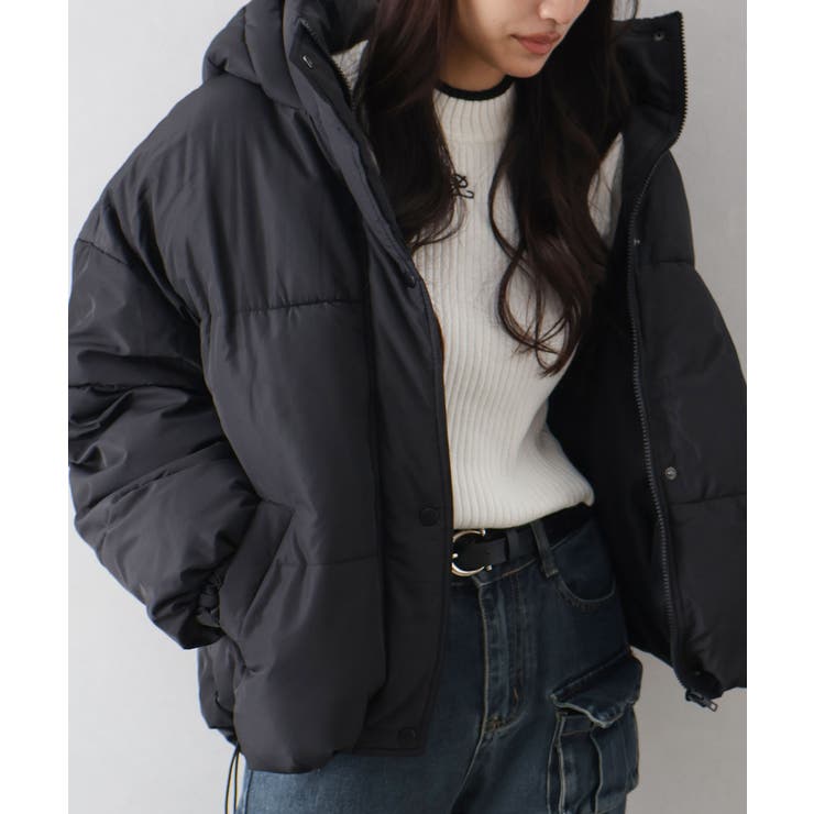 裾ラウンドフェイクダウン | SpRay | 詳細画像5 