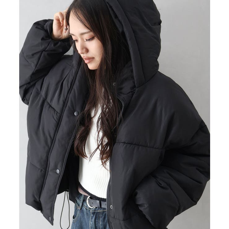 裾ラウンドフェイクダウン | SpRay | 詳細画像6 