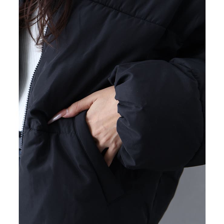 裾ラウンドフェイクダウン | SpRay | 詳細画像7 