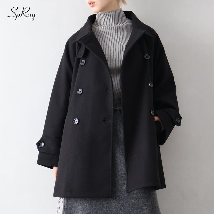 ミドル丈丈トレンチコート | SpRay | 詳細画像1 