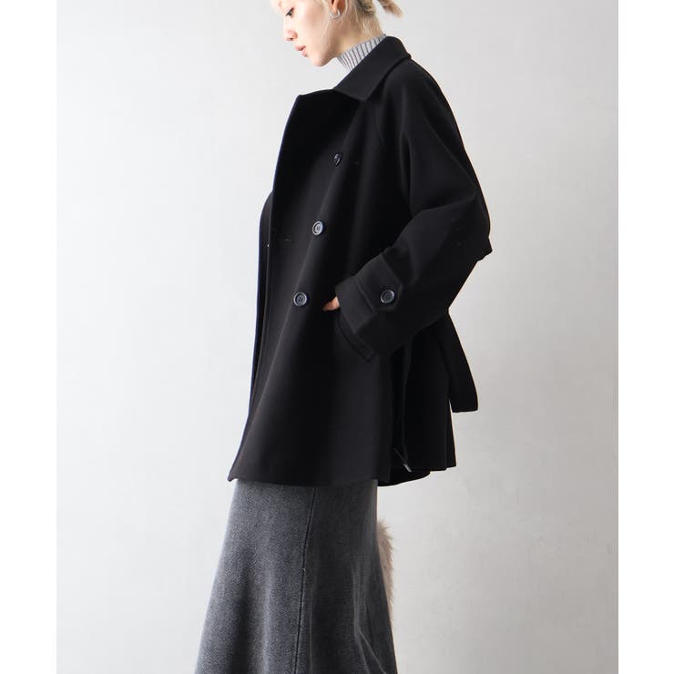 ミドル丈丈トレンチコート | SpRay | 詳細画像9 