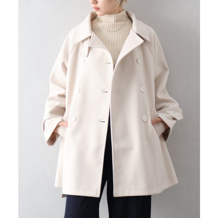 ミドル丈丈トレンチコート | SpRay | 詳細画像12 