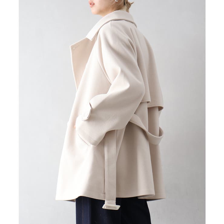 ミドル丈丈トレンチコート | SpRay | 詳細画像16 