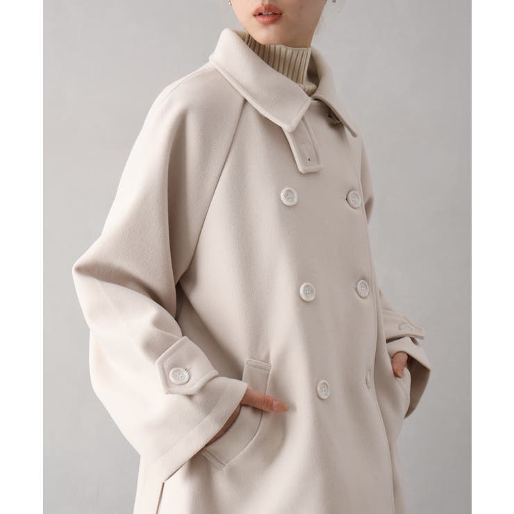 ミドル丈丈トレンチコート | SpRay | 詳細画像18 