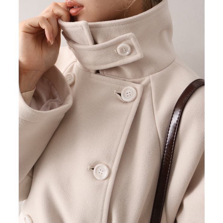 ミドル丈丈トレンチコート | SpRay | 詳細画像19 