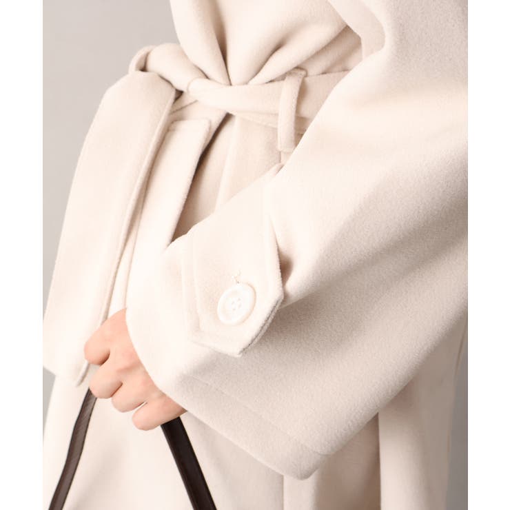 ミドル丈丈トレンチコート | SpRay | 詳細画像20 