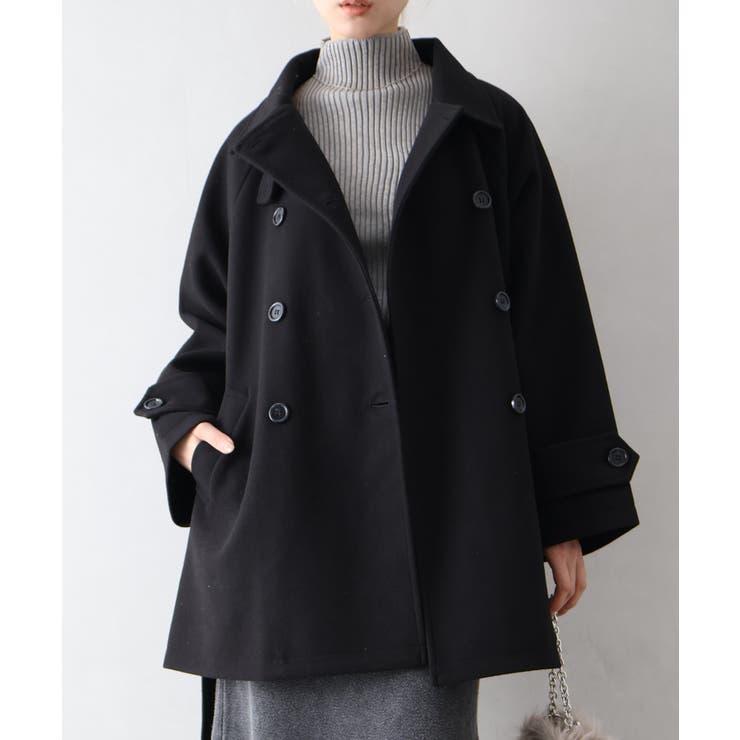 ミドル丈丈トレンチコート | SpRay | 詳細画像2 