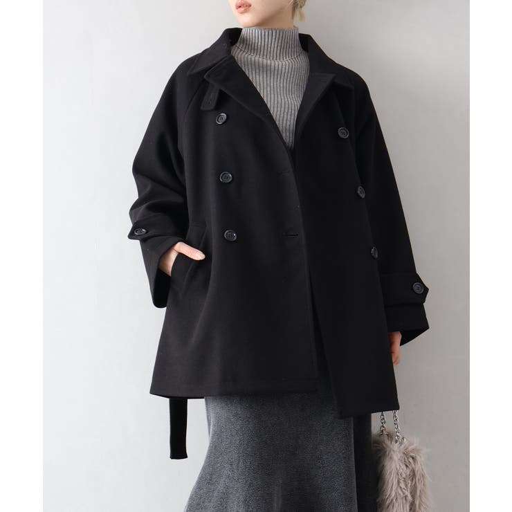 ミドル丈丈トレンチコート | SpRay | 詳細画像3 