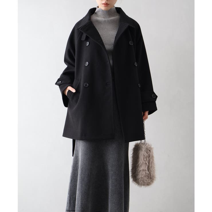 ミドル丈丈トレンチコート | SpRay | 詳細画像4 