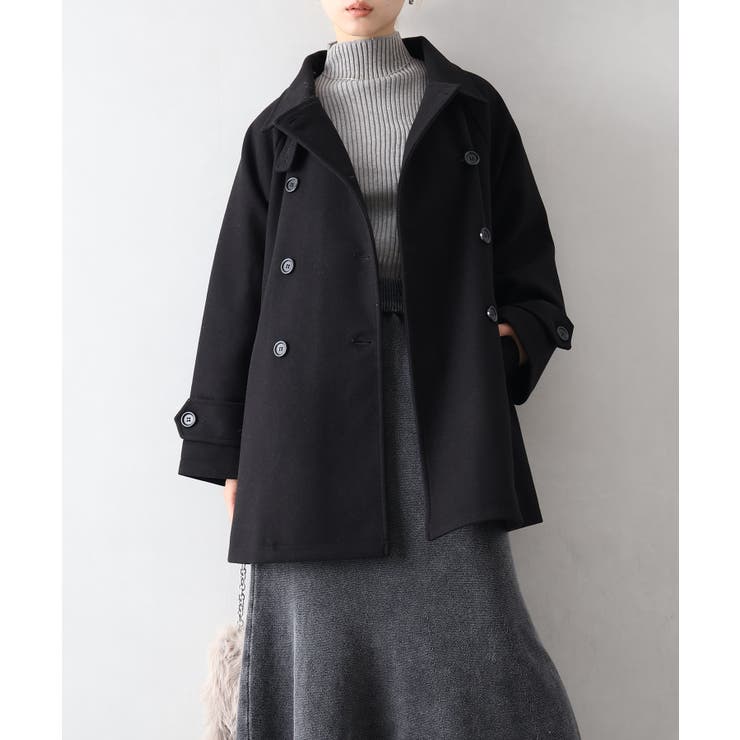 ミドル丈丈トレンチコート | SpRay | 詳細画像5 