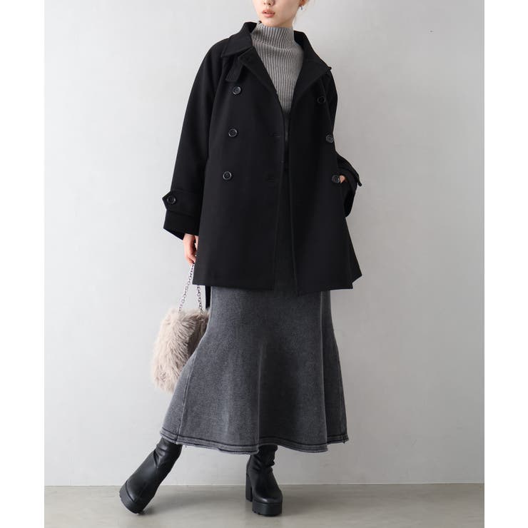 ミドル丈丈トレンチコート | SpRay | 詳細画像6 