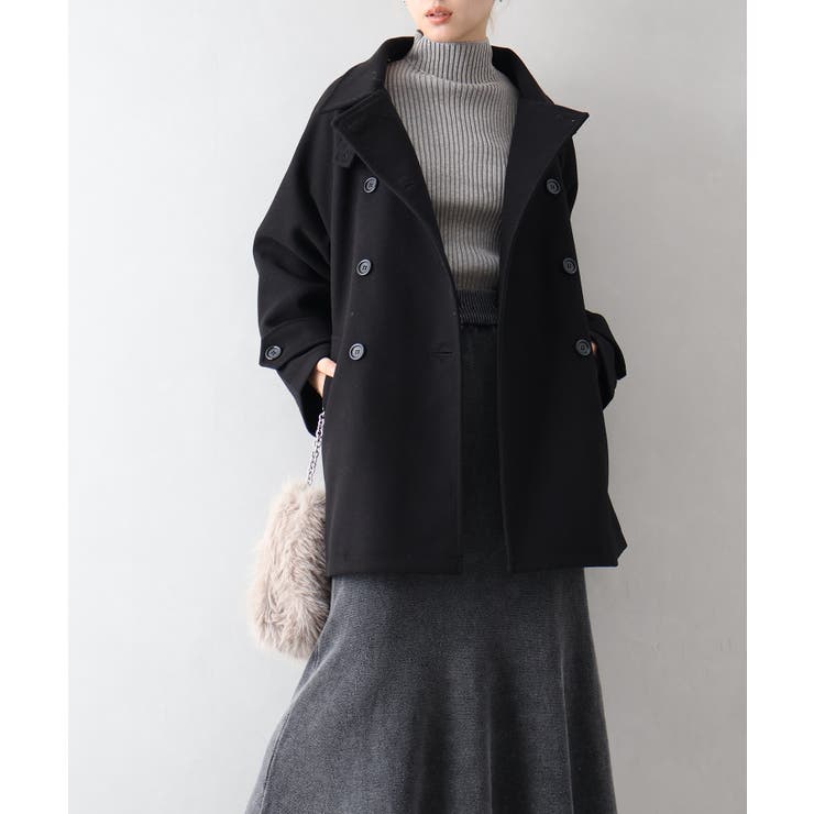 ミドル丈丈トレンチコート | SpRay | 詳細画像8 