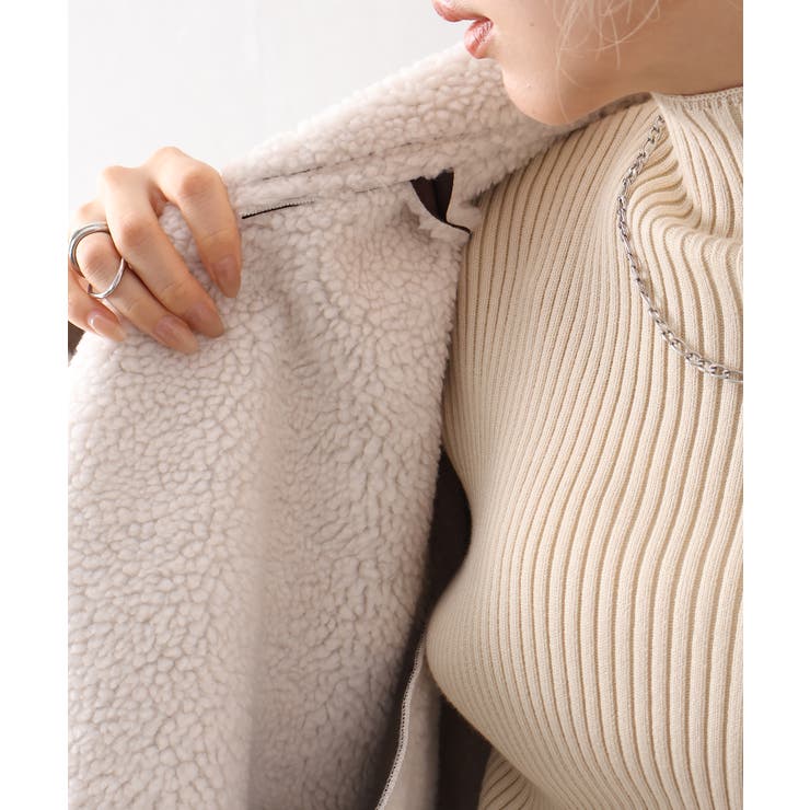 フェイクレザームートン | SpRay | 詳細画像13 