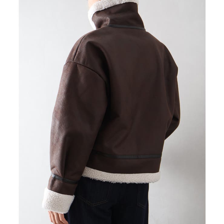 フェイクレザームートン | SpRay | 詳細画像15 