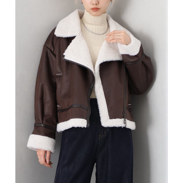 フェイクレザームートン | SpRay | 詳細画像17 