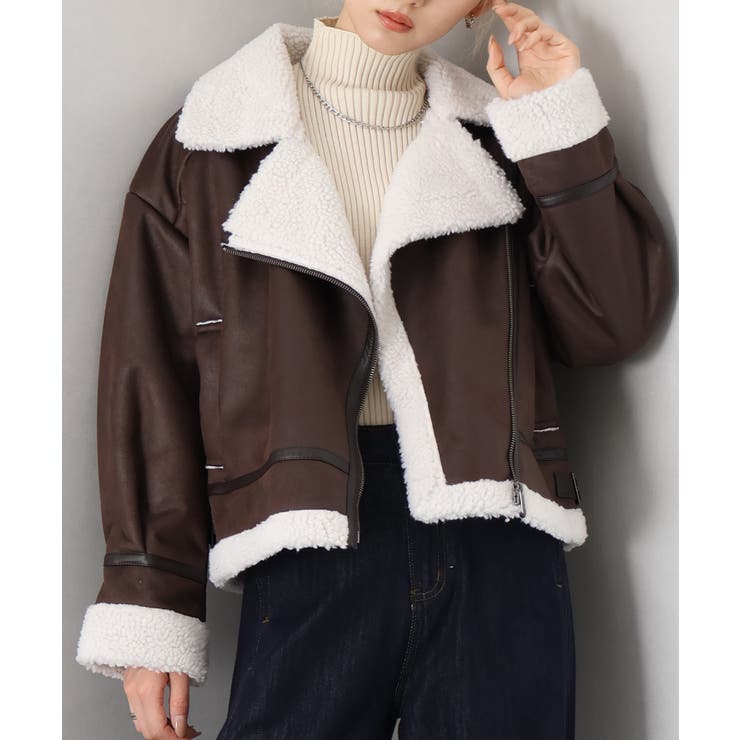 フェイクレザームートン | SpRay | 詳細画像18 