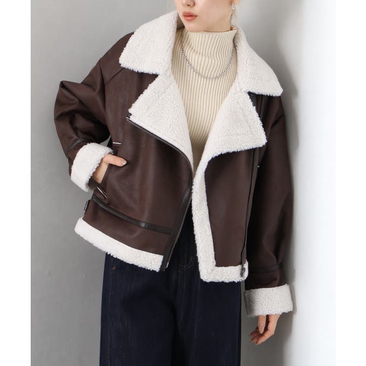 フェイクレザームートン | SpRay | 詳細画像20 