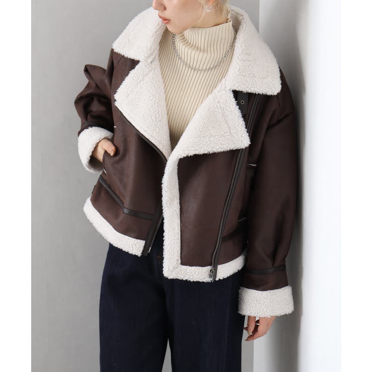 フェイクレザームートン | SpRay | 詳細画像21 