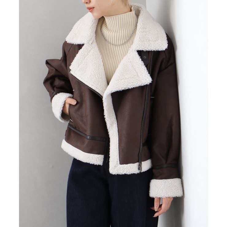 フェイクレザームートン | SpRay | 詳細画像22 