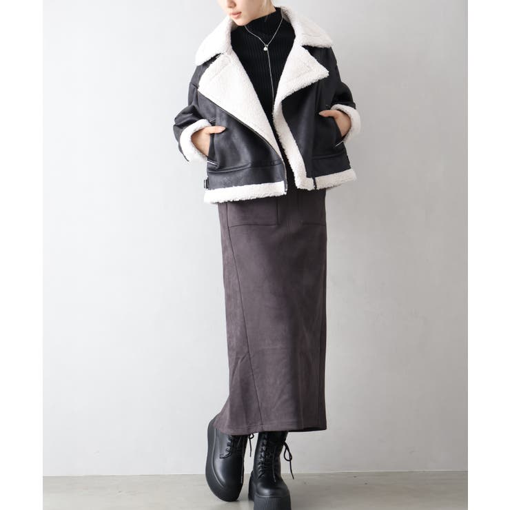 フェイクレザームートン | SpRay | 詳細画像24 