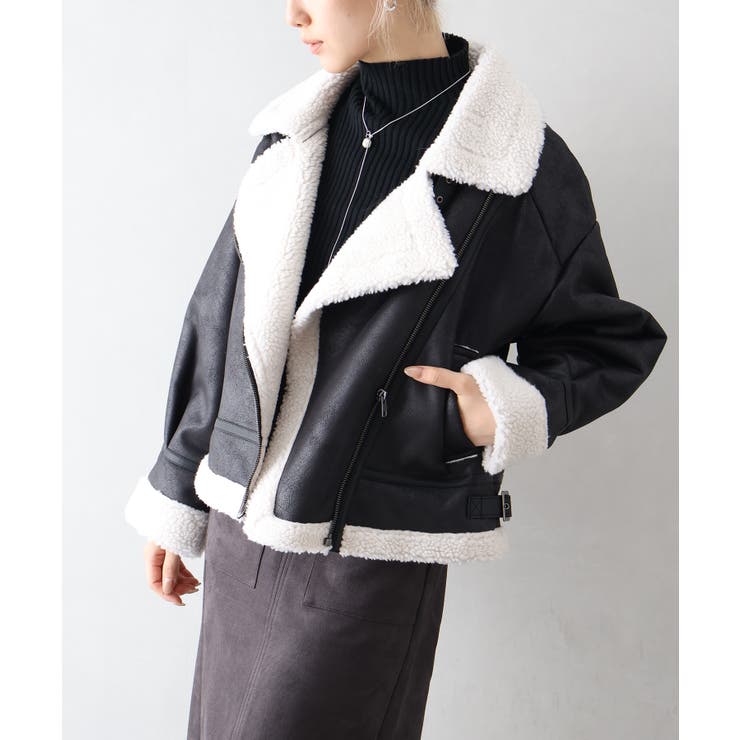 フェイクレザームートン | SpRay | 詳細画像25 