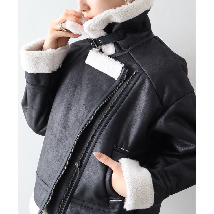 フェイクレザームートン | SpRay | 詳細画像28 